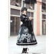Yingluofu Skeletons Feast Corset and Long One Piece(Leftovers/Full Payment Without Shipping Cost)